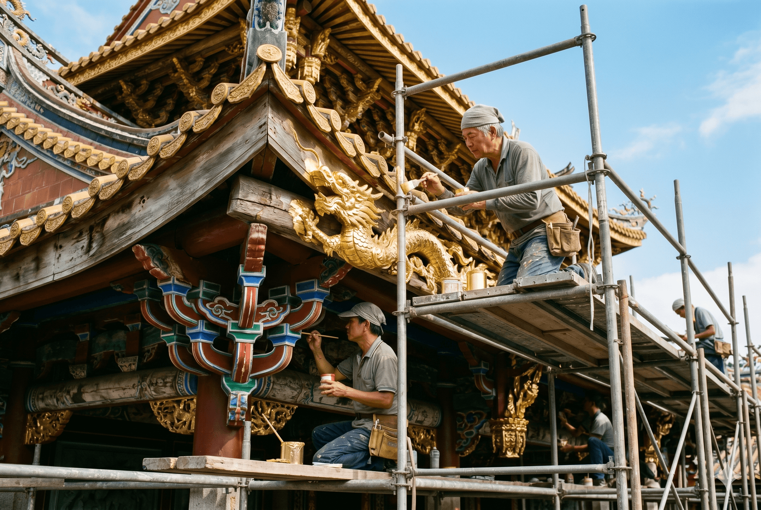 Temple Restoration Fund