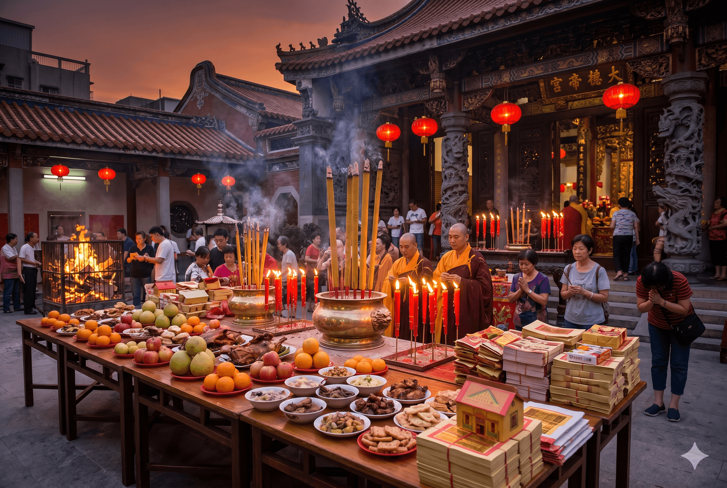 Zhong Yuan Festival