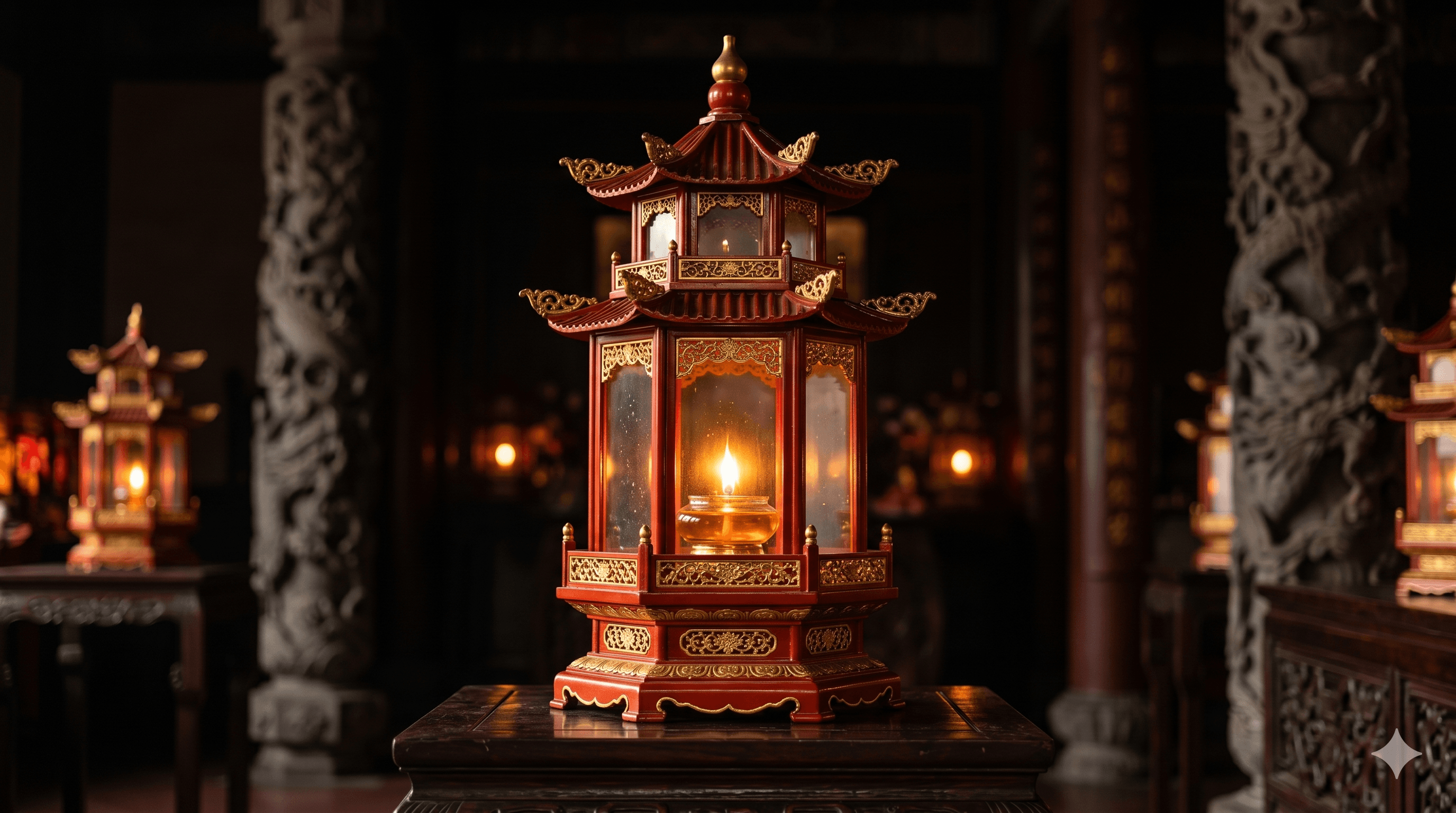 Peace Lamp