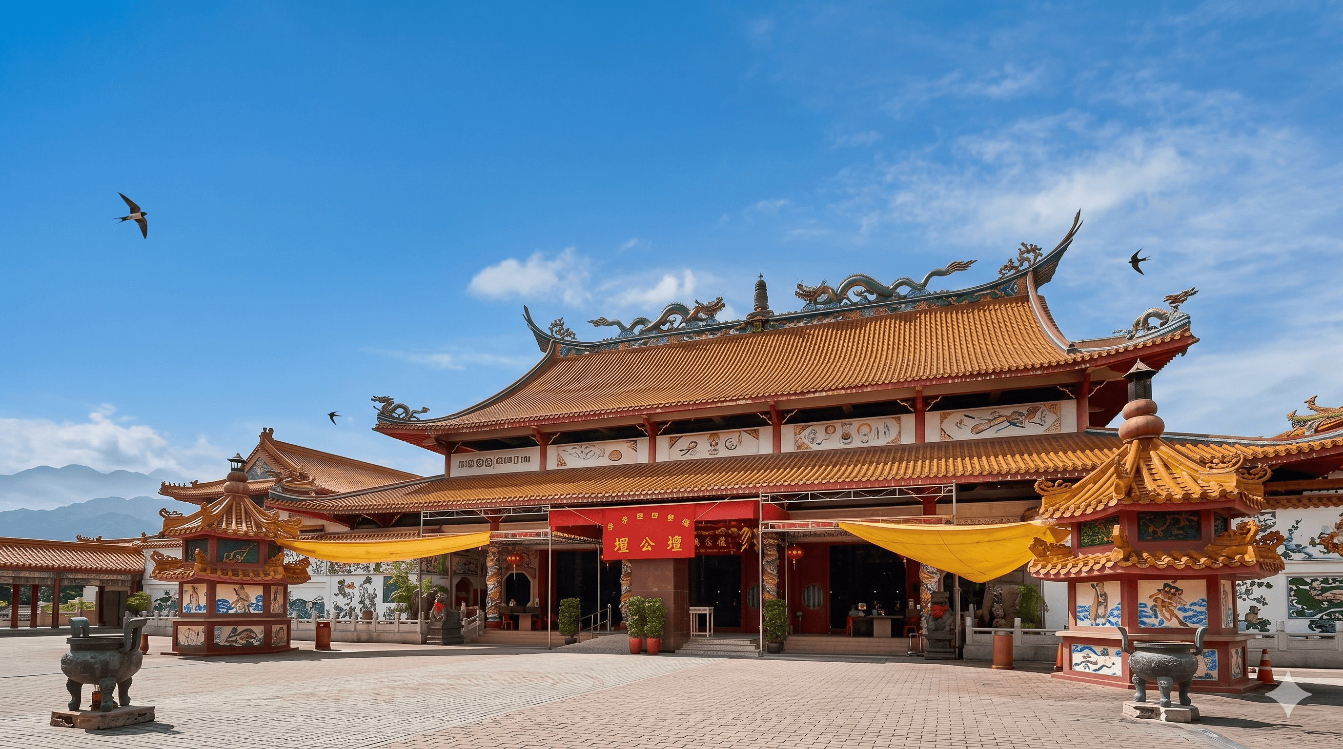 Tampines Chinese Temple